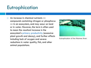 Water Pollution and Treatment