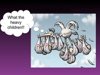 Overpopulation What the heavy children!! 