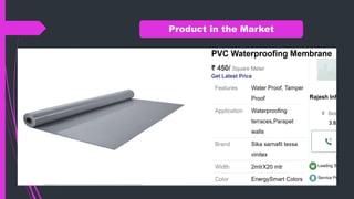 Product in the Market
 