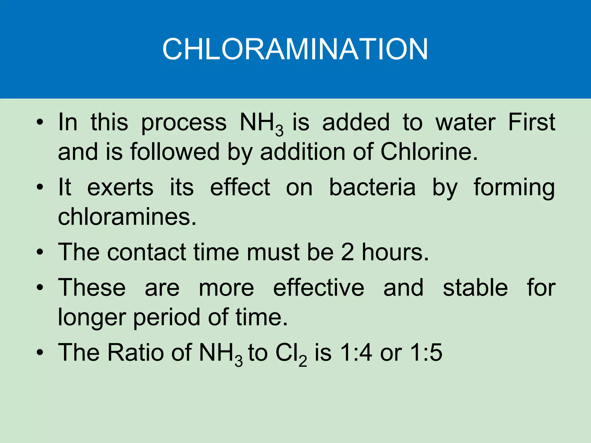 WATER PURIFICATION | PPTX