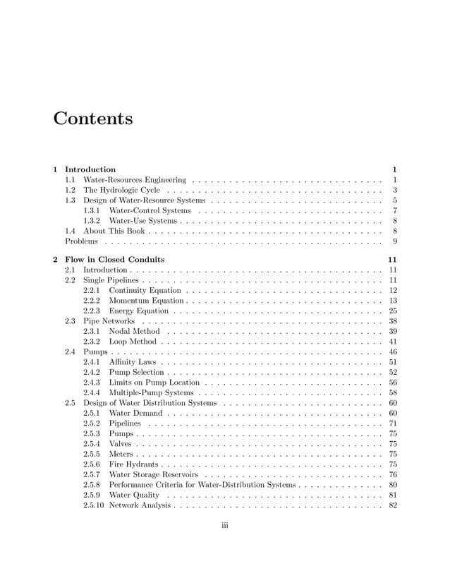 DAVID A CHIN 2020 WATER RESOURCES ENGINEERING PEARSON 4TH EDITION PDF visual data 7