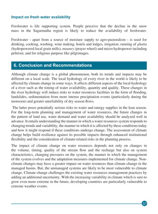Water resources of nepal- in the context of climate change 2011 by wecs ...