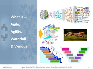 Water-Scrum-Fall: The Good, the Bad, and the [Scrum]Butt-Ugly | PPTX