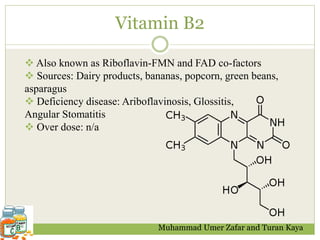 Water soluble vitamins | PPTX