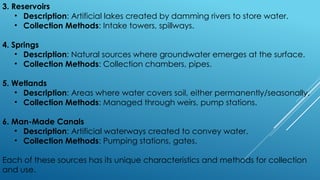 Water Source Development Comprehensive Guide to Development of Water Sources for Sustainable ...