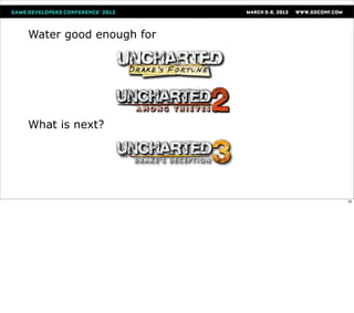 Water good enough for




What is next?




                        35
 
