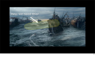 Hey, we need this!




                     59
 