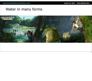 Water in many forms




                      6
 