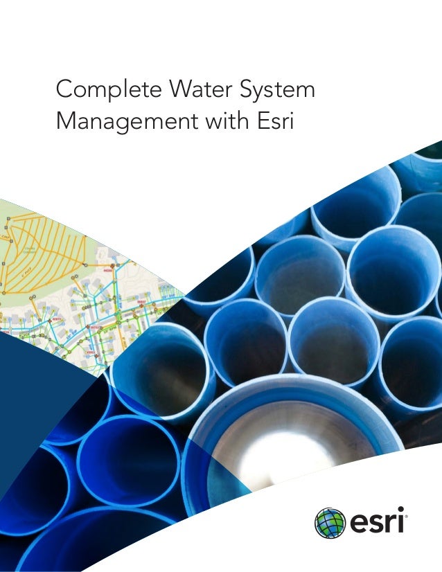 Complete water system management with Esri