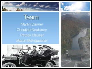 Water Wind Power Plant