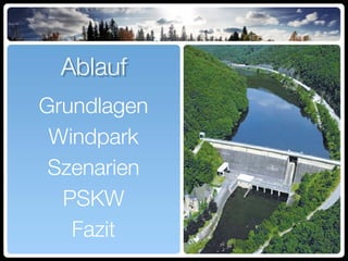 Water Wind Power Plant