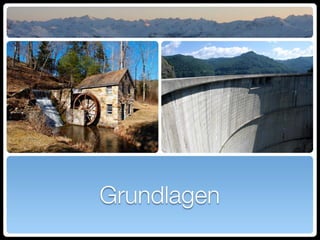 Water Wind Power Plant