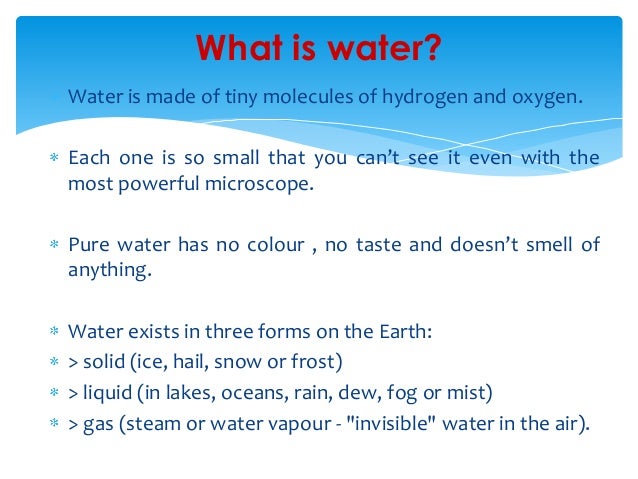 what is a made of water 1234 what is a made of water 1234