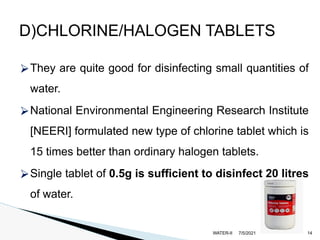 WATER 2..NEW3....pptx Environmental and Water Health | PPTX