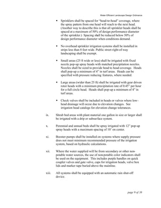 Water%20 Efficient%20 Landscaping%20 Design