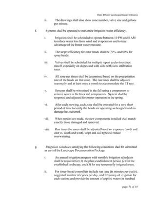 Water%20 Efficient%20 Landscaping%20 Design