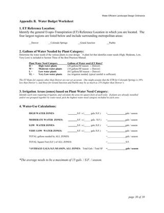 Water%20 Efficient%20 Landscaping%20 Design