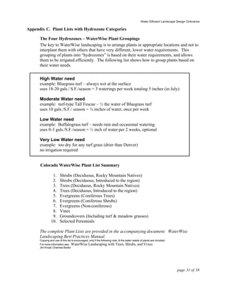 Water%20 Efficient%20 Landscaping%20 Design