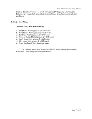 Water%20 Efficient%20 Landscaping%20 Design