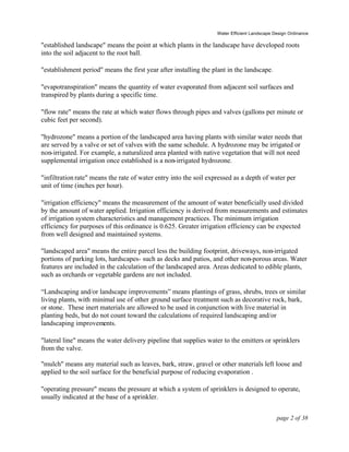 Water%20 Efficient%20 Landscaping%20 Design