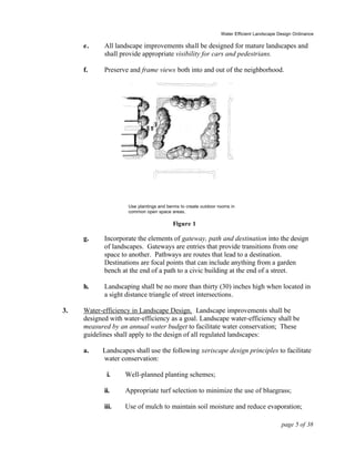 Water%20 Efficient%20 Landscaping%20 Design