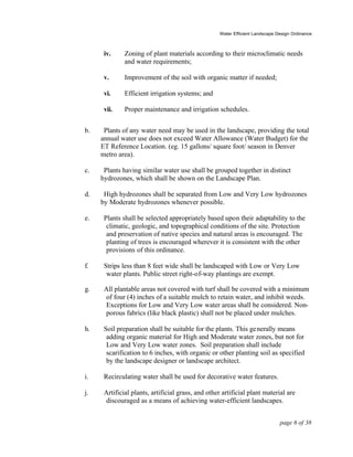 Water%20 Efficient%20 Landscaping%20 Design