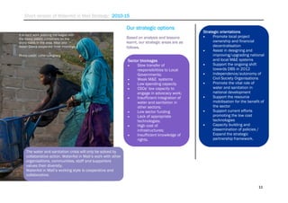 Wateraid Values Water aid in mali plan 2010 2015 | PDF