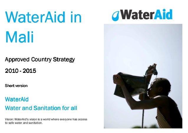 wateraid vision