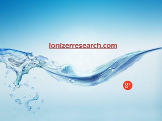 Ionizerresearch.com
 