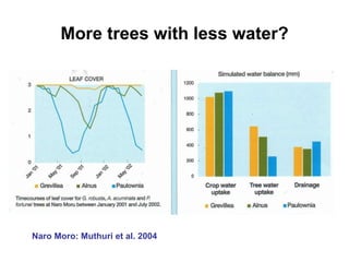 Water and agroforestry chin (nxpowerlite) | PPT