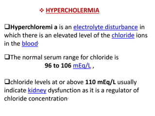 Water and electrolyte balance | PPTX