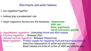 Water and electrolyte  Slide 28