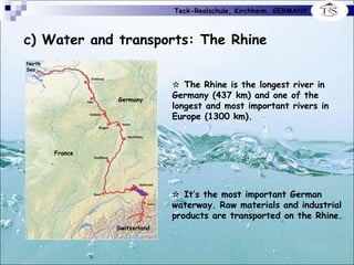 Water and industry in Germany | PPT