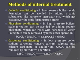 Water and Its Industrial Applications | PPT