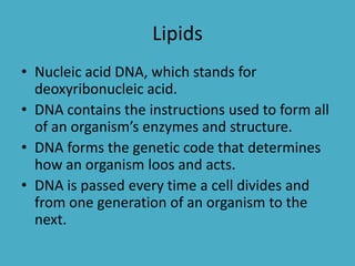 Water and life substances | PPTX