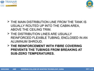 Comprehensive Guide to Aircraft Water and Waste Systems Maintenance | PPTX