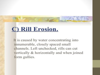 Water And Wind Erosion Pptx