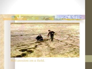 Water And Wind Erosion Pptx