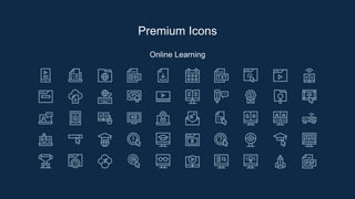 Online Learning
Premium Icons
 