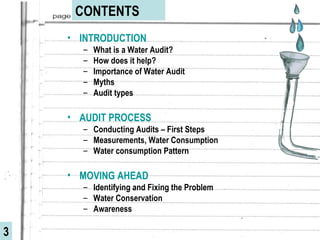 Water Audit | PPT