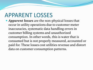 Water auditing | PPTX