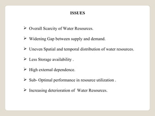 Water availability & use in india -an overview | PPT