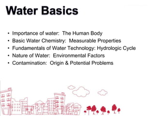 Water Basics ,[object Object]
