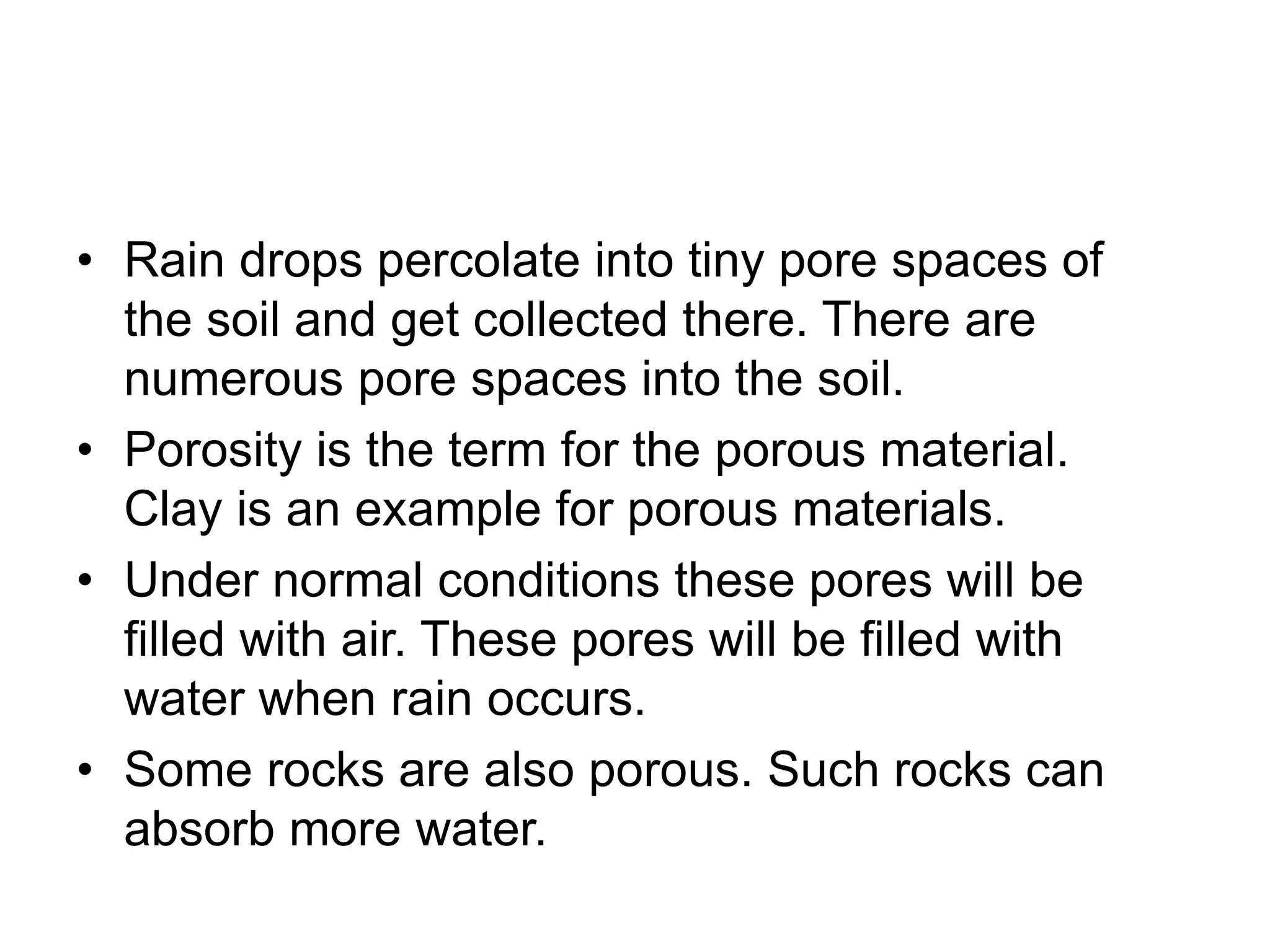 Water below the ground | PPT