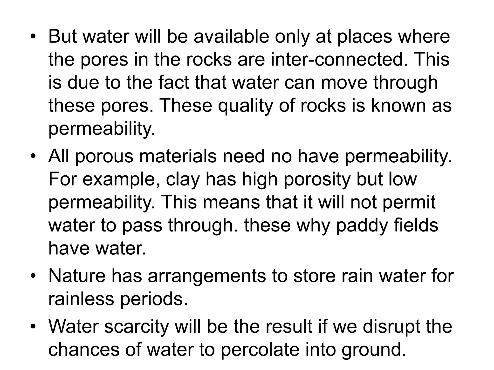 Water below the ground | PPT