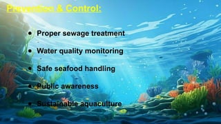 Water-Borne Pathogens in Marine Environments: Sources, Diseases and ...