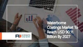 Waterborne
Coatings Market To
Reach USD 90.11
Billion By 2027
 
