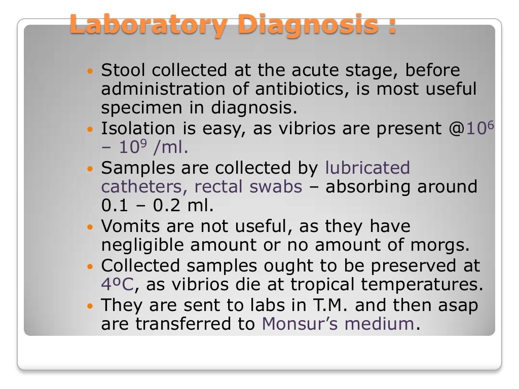 Water borne diseases