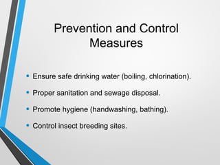 Water Infection Control Comprehensive Overview of Water-borne, Water-washed, and Water-related ...