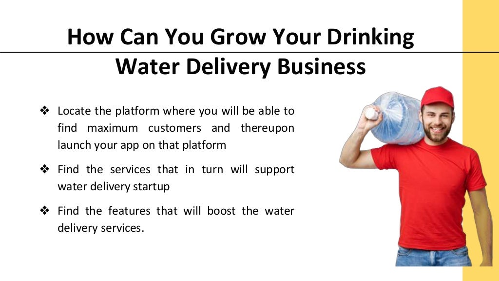 WaterBoy Clone Packaged Drinking water Delivery App